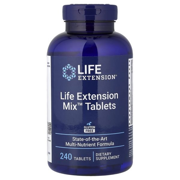 Life Extension, Mix™ Tablets, 240 Tablets