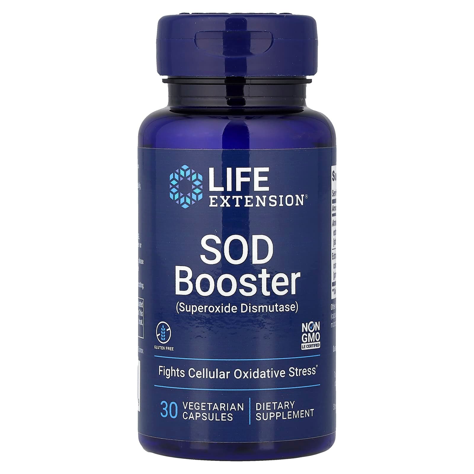 Life Extension, SOD Booster, 30 Cápsulas Vegetarianas
