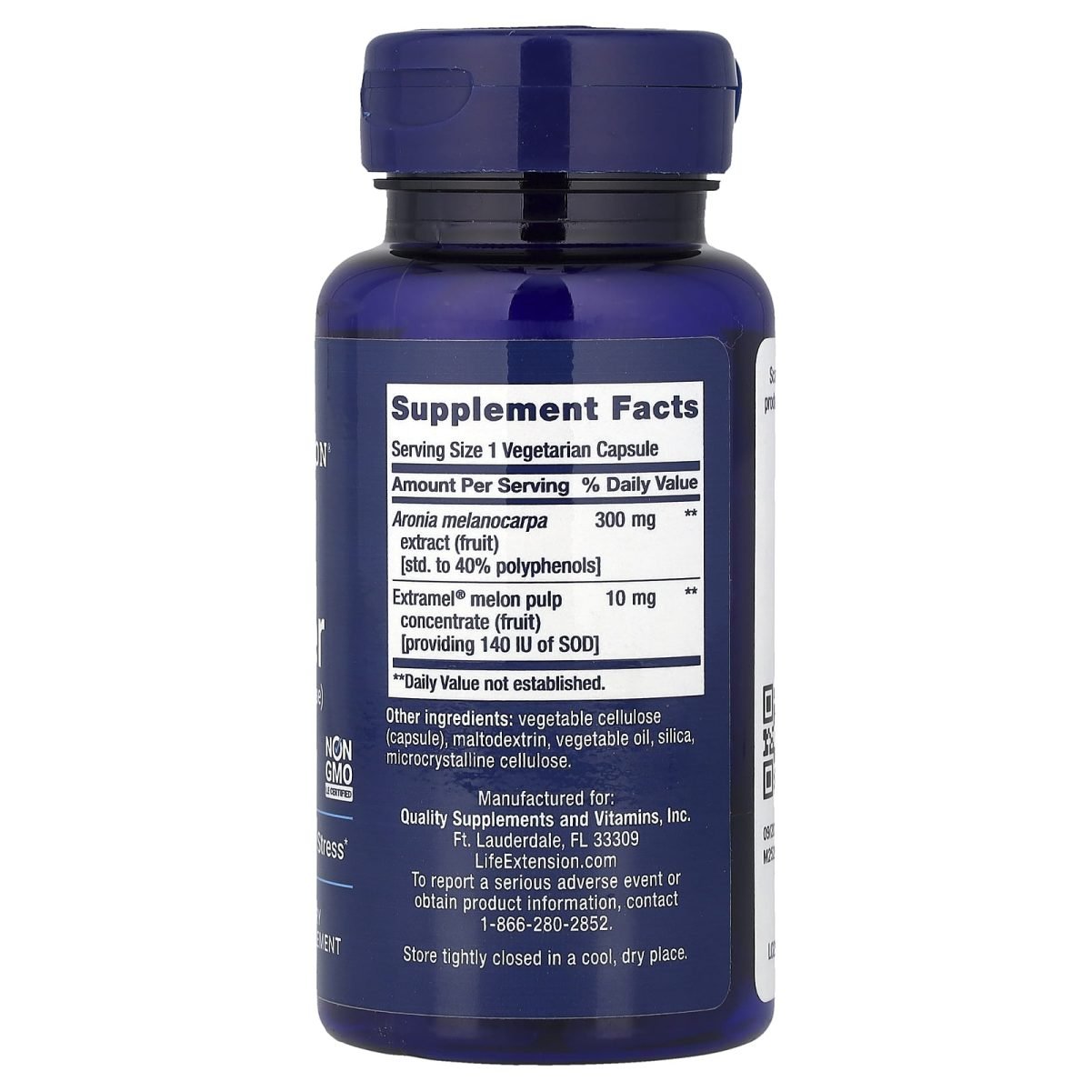 Life Extension, SOD Booster, 30 Cápsulas Vegetarianas, foto 2