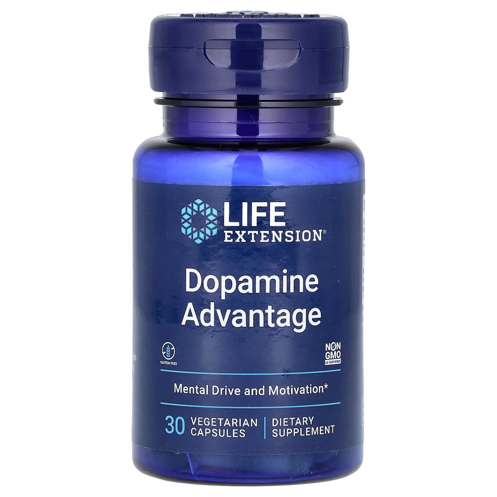 Life Extension, Dopamine Advantage, 30 Cápsulas Vegetarianas
