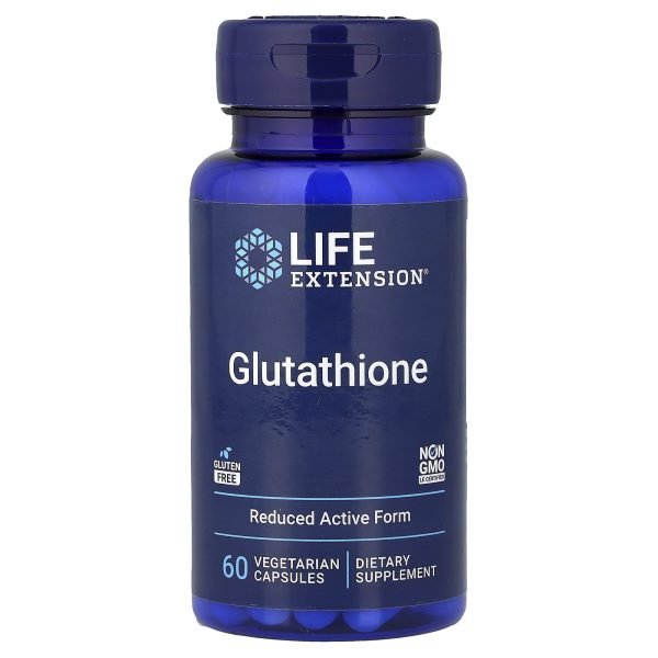 Life Extension, Glutationa, 60 Cápsulas Vegetarianas