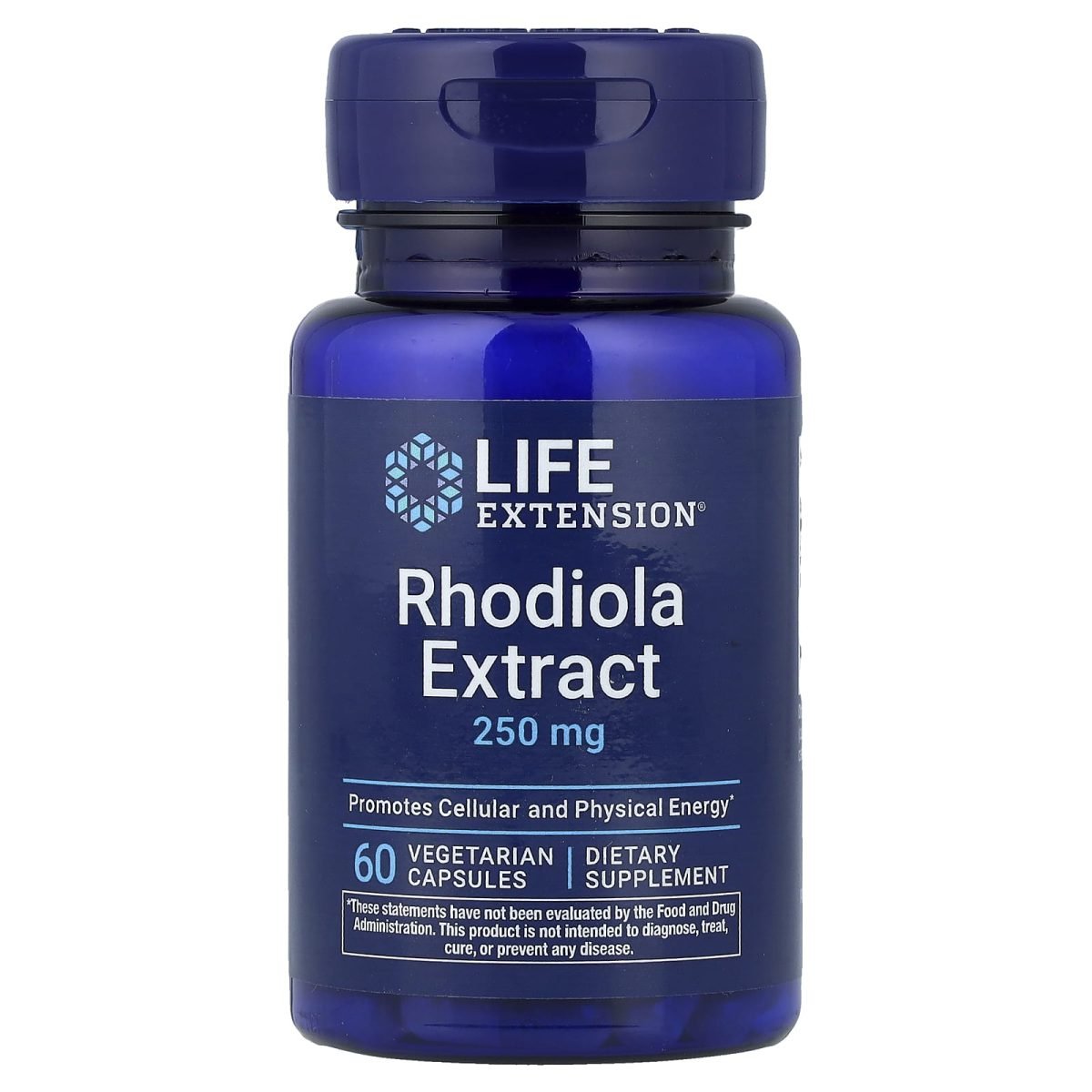 Life Extension, Rhodiola Extract, 250 mg, 60 Vegetarian Capsules