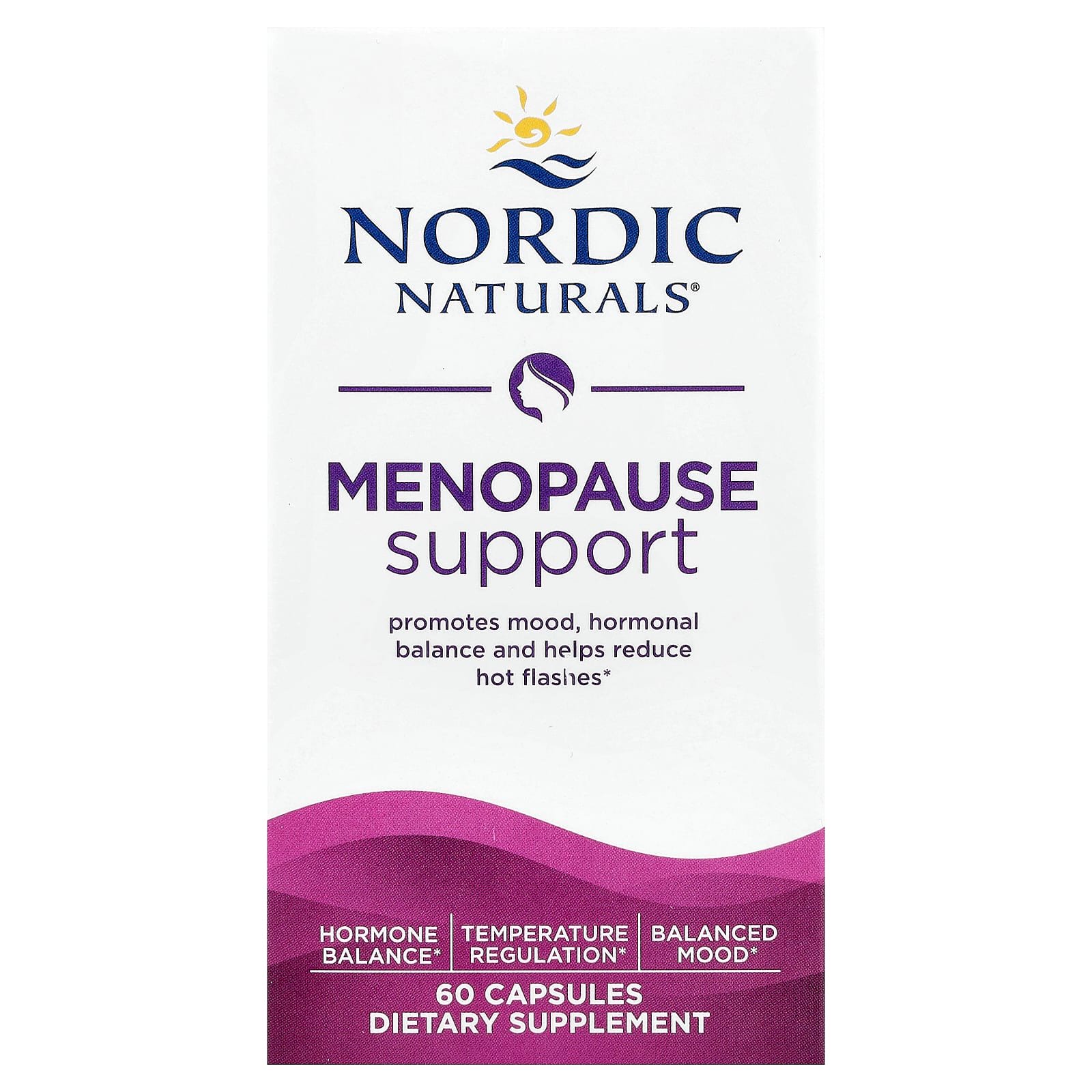 Nordic Naturals, Menopause Support , 60 Capsules