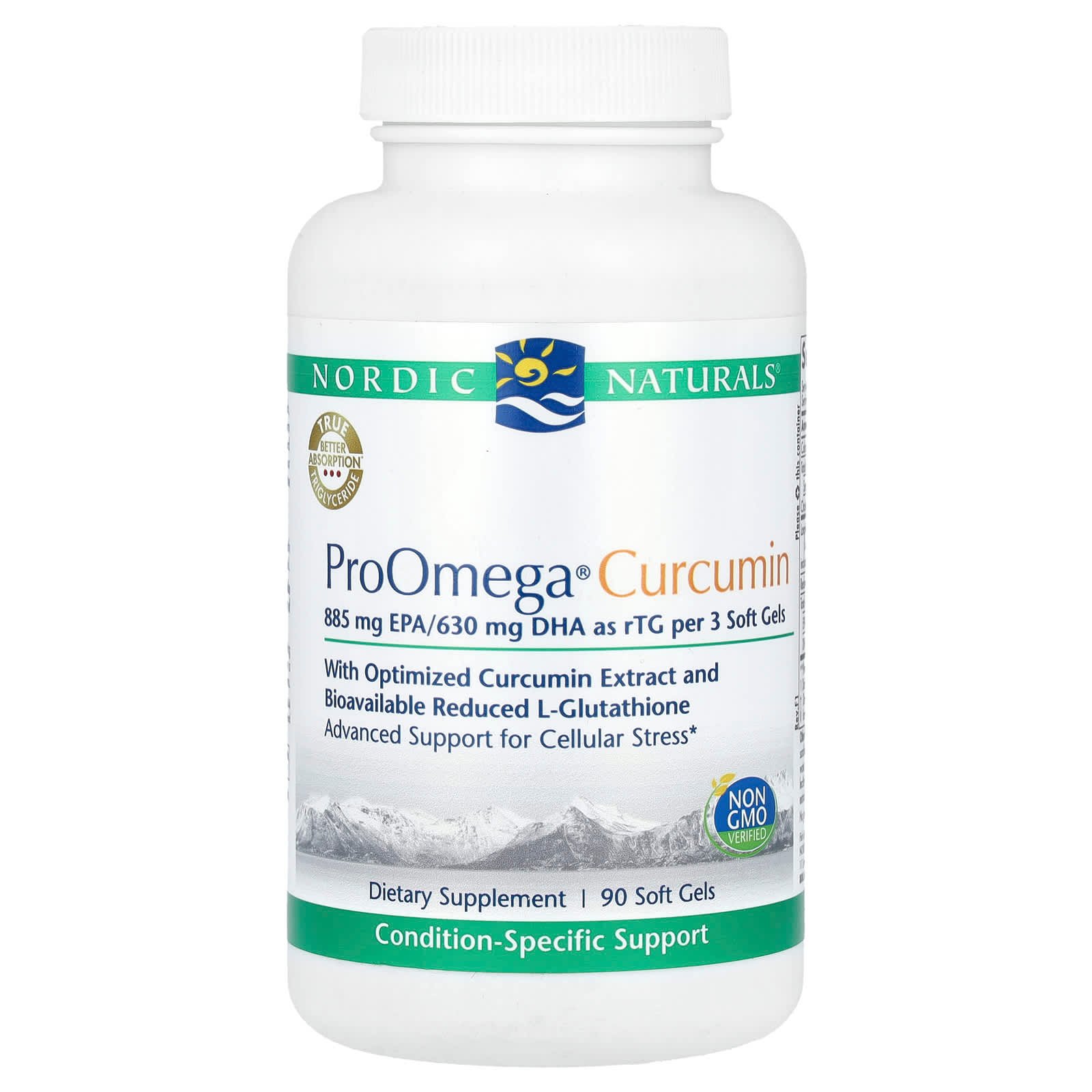 Nordic Naturals, ProOmega CRP, 1.250 mg, 90 Cápsulas Gelatinosas