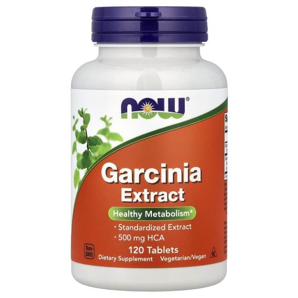 NOW Foods, Garcinia Extract, 120 Tablets