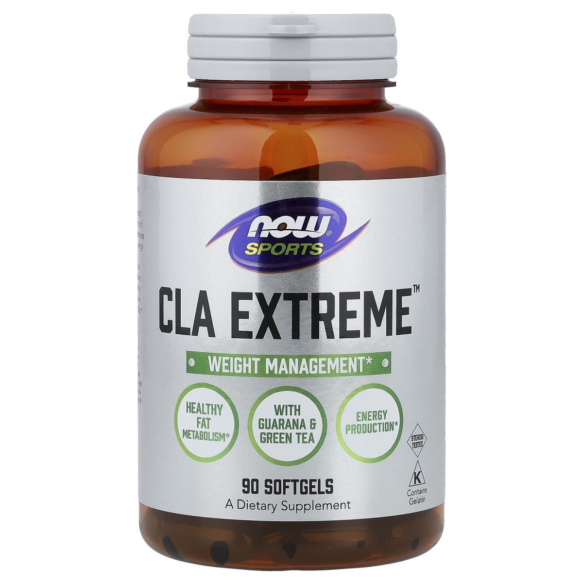 NOW Foods, Sports, CLA Extreme™, 90 Softgels