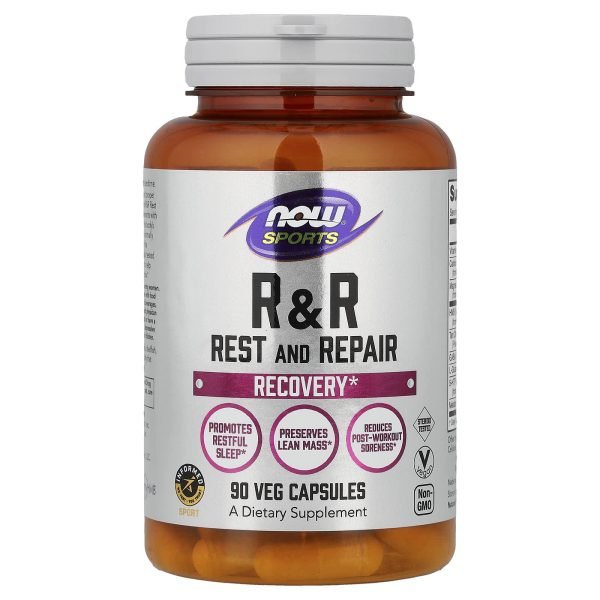 NOW Foods, Rest & Repair, 90 Veg Capsules