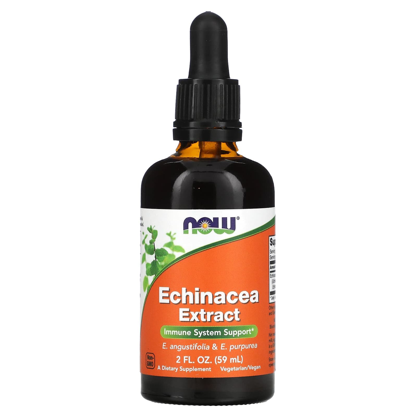 NOW Foods, Extrato de Echinacea, 59 ml (2 fl oz)