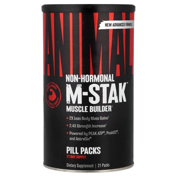 Animal, M-Stak™ Pill Packs, 21 Packs