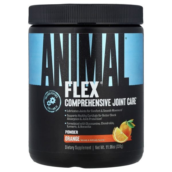 Animal, Flex® Powder, Orange, 11.96 oz (339 g)